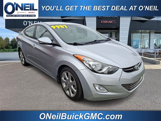 2013 Hyundai Elantra Limited PZEV