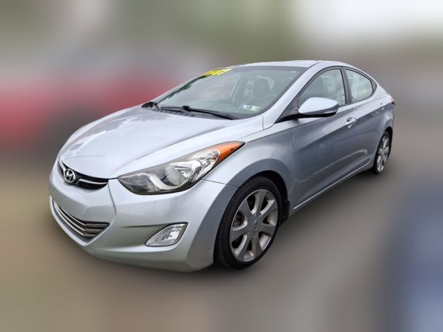 2013 Hyundai Elantra Limited PZEV