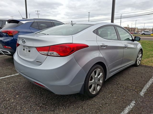 2013 Hyundai Elantra Limited PZEV