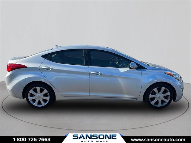 2013 Hyundai Elantra Limited PZEV