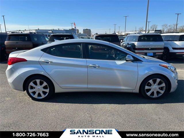 2013 Hyundai Elantra Limited PZEV