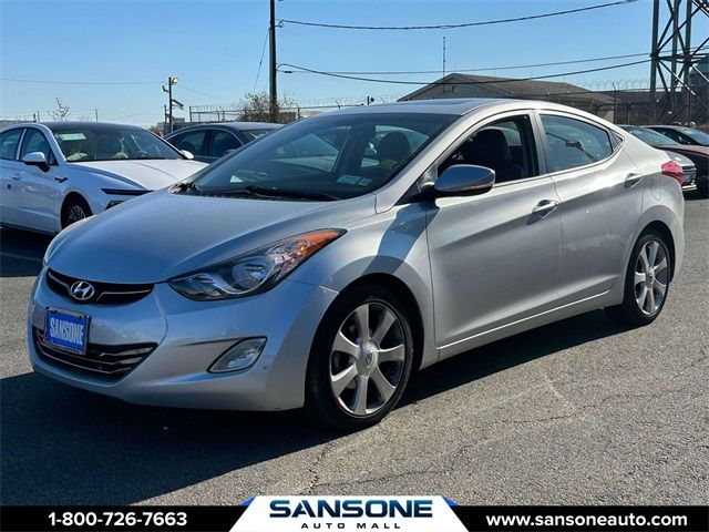 2013 Hyundai Elantra Limited PZEV