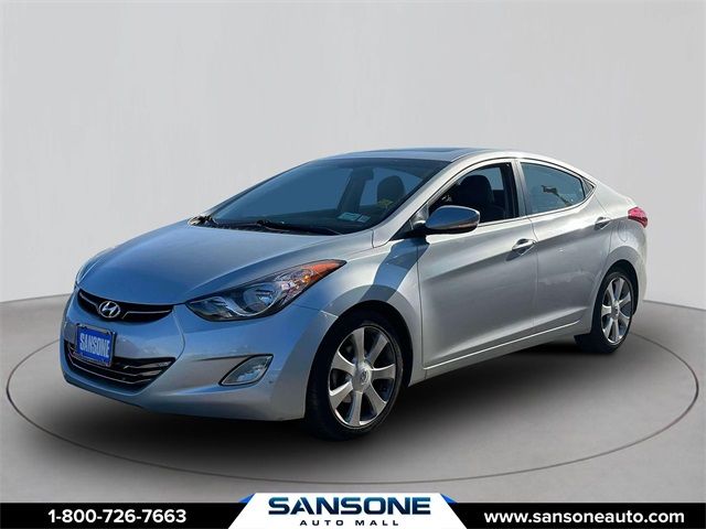 2013 Hyundai Elantra Limited PZEV