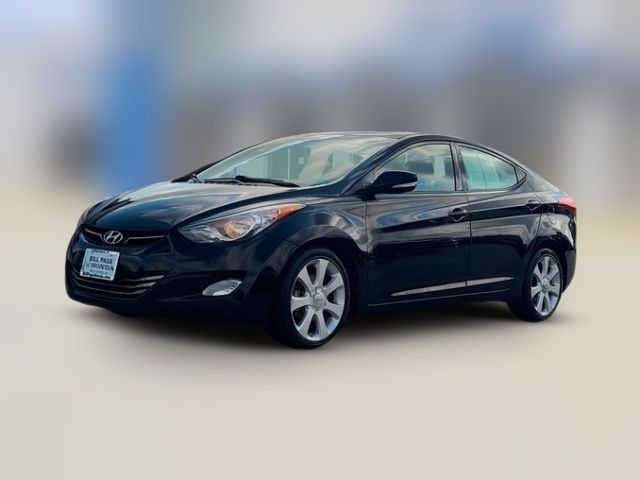 2013 Hyundai Elantra Limited PZEV