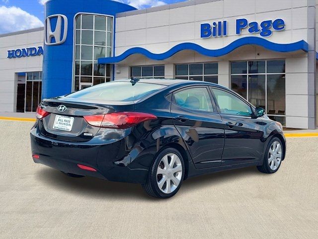 2013 Hyundai Elantra Limited PZEV