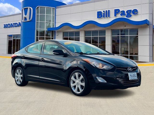 2013 Hyundai Elantra Limited PZEV