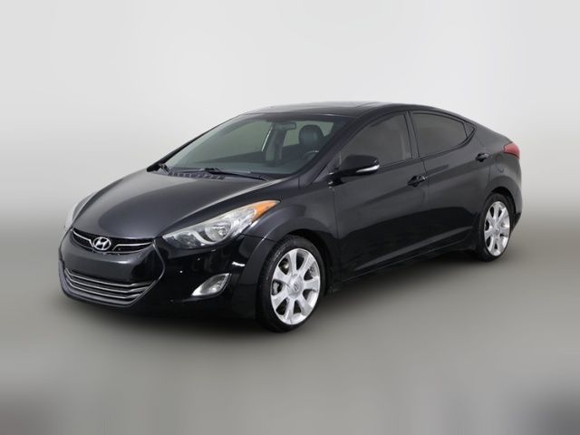 2013 Hyundai Elantra Limited