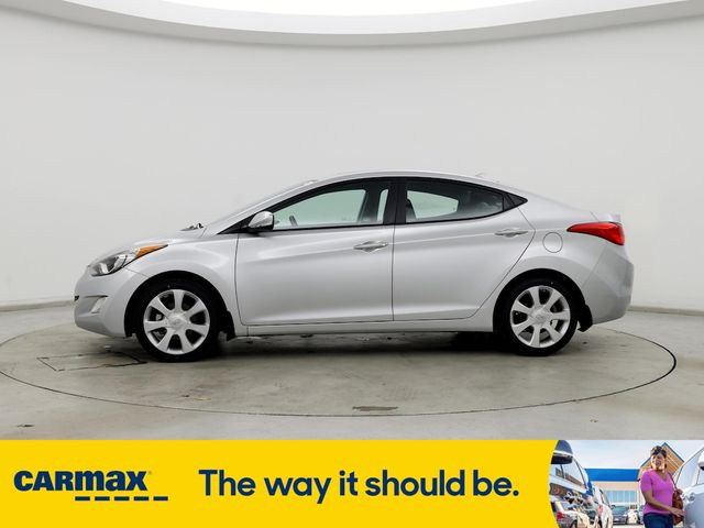 2013 Hyundai Elantra Limited