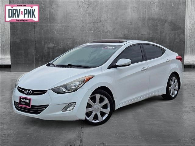 2013 Hyundai Elantra Limited PZEV