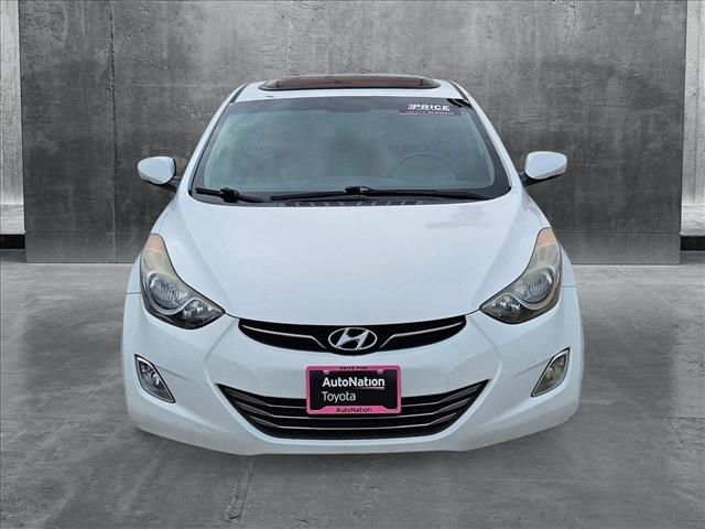 2013 Hyundai Elantra Limited PZEV