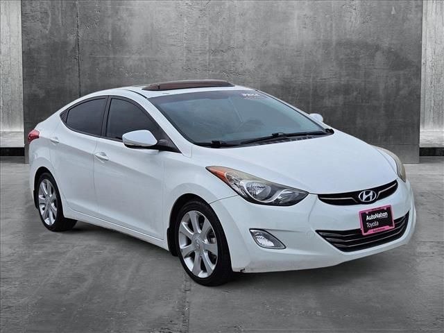 2013 Hyundai Elantra Limited PZEV