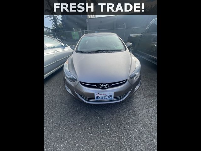 2013 Hyundai Elantra Limited