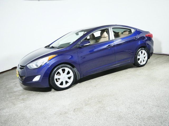 2013 Hyundai Elantra Limited