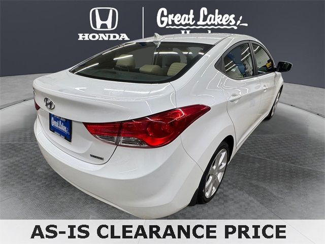 2013 Hyundai Elantra Limited