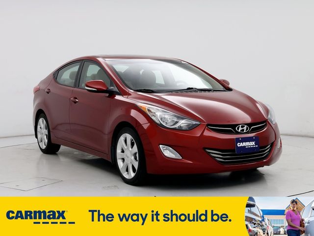 2013 Hyundai Elantra Limited