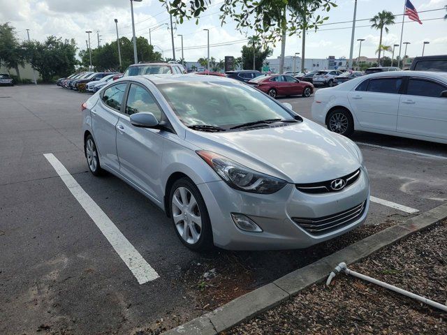 2013 Hyundai Elantra Limited