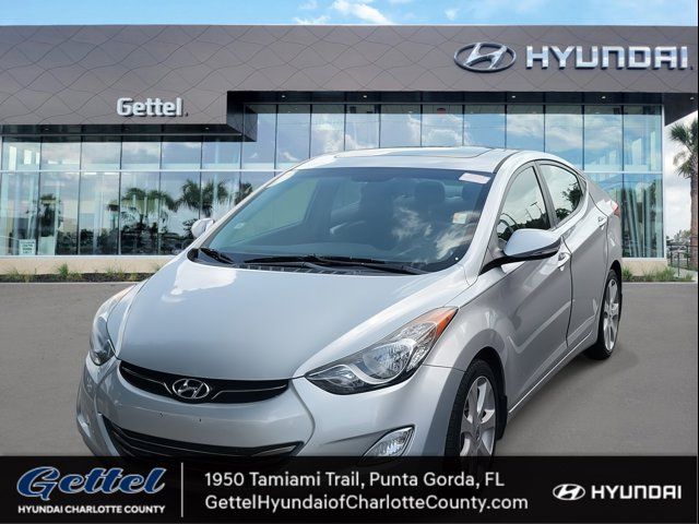 2013 Hyundai Elantra Limited