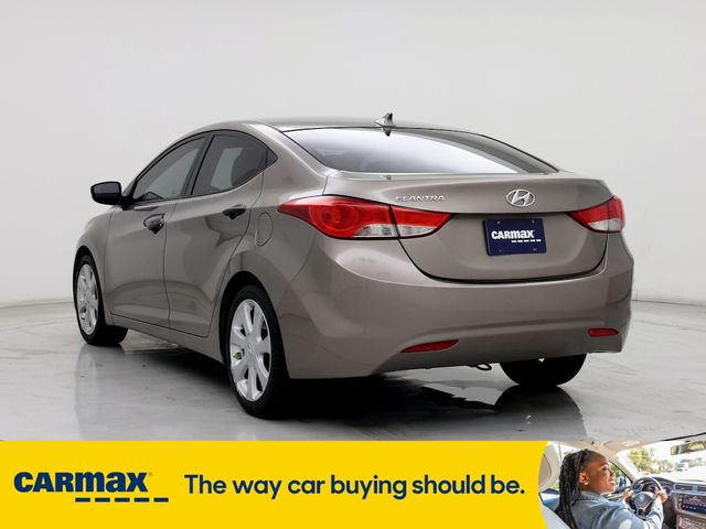 2013 Hyundai Elantra Limited