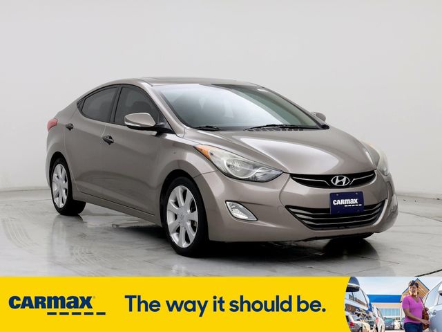 2013 Hyundai Elantra Limited