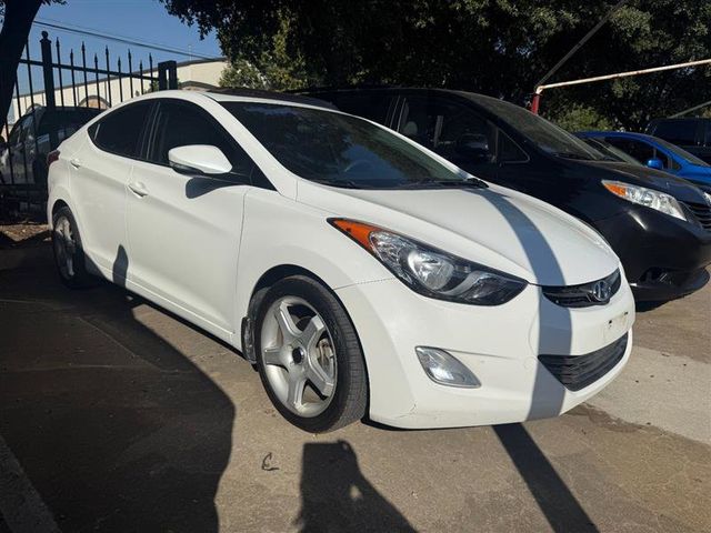 2013 Hyundai Elantra Limited