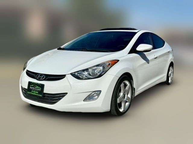 2013 Hyundai Elantra Limited