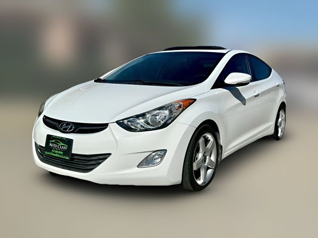 2013 Hyundai Elantra Limited