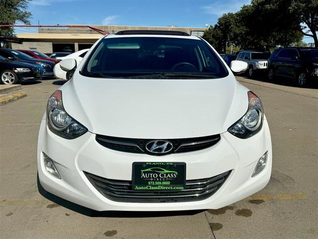 2013 Hyundai Elantra Limited