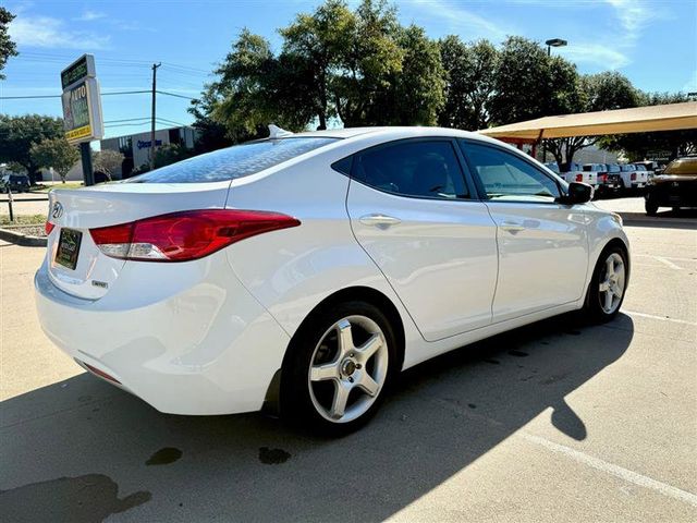 2013 Hyundai Elantra Limited