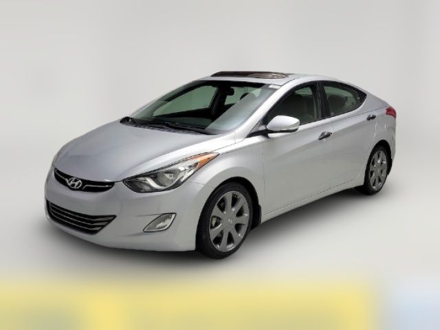 2013 Hyundai Elantra Limited