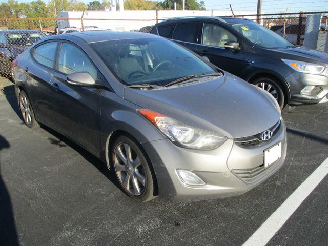 2013 Hyundai Elantra Limited