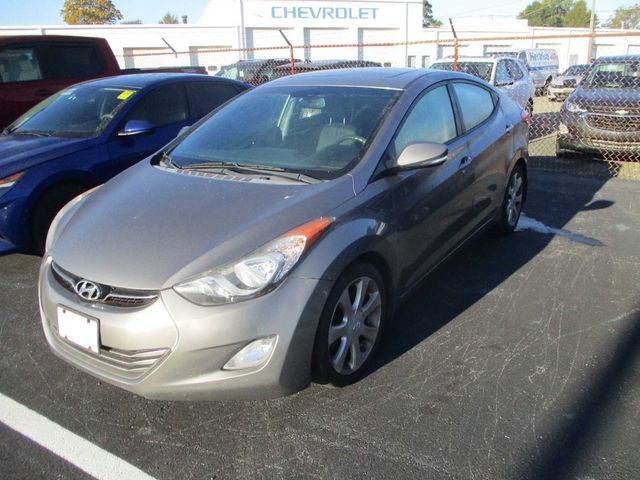 2013 Hyundai Elantra Limited