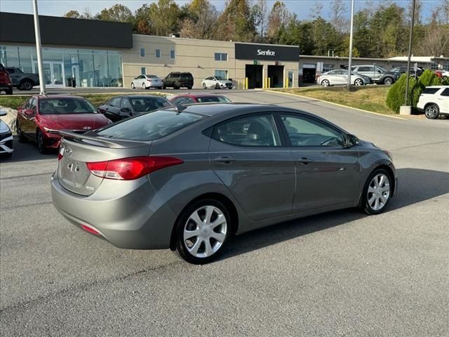 2013 Hyundai Elantra Limited PZEV