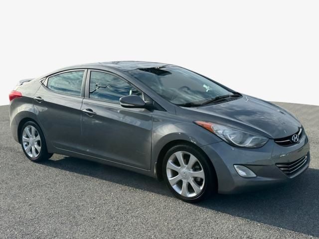 2013 Hyundai Elantra Limited PZEV