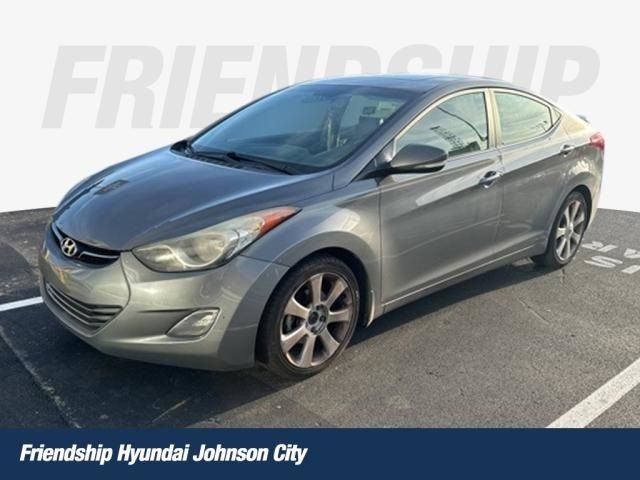 2013 Hyundai Elantra Limited PZEV