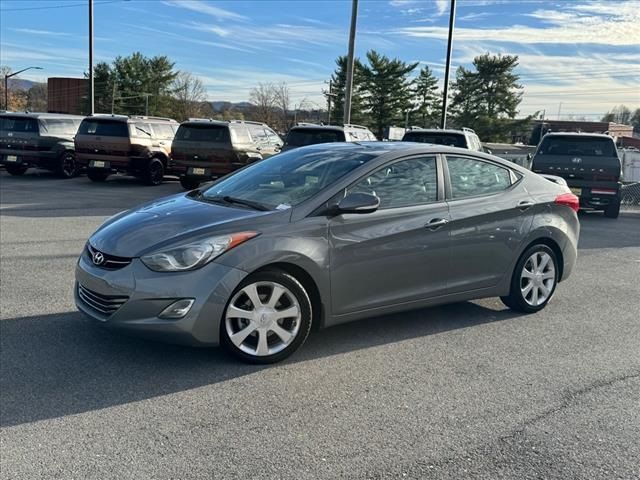 2013 Hyundai Elantra Limited PZEV