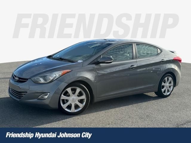 2013 Hyundai Elantra Limited PZEV