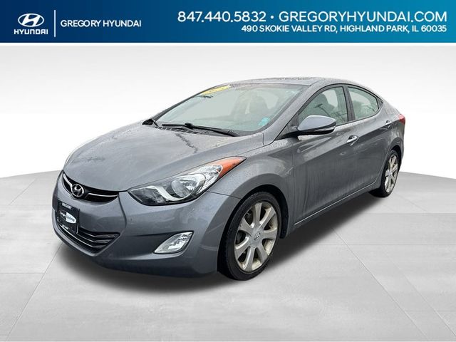 2013 Hyundai Elantra Limited