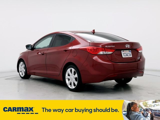 2013 Hyundai Elantra Limited