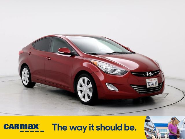 2013 Hyundai Elantra Limited