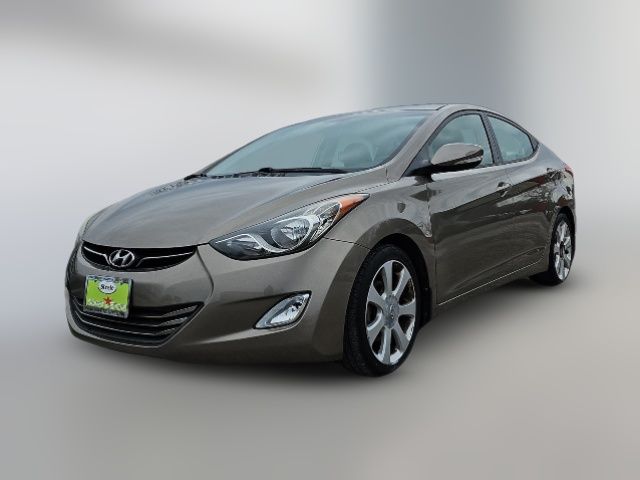 2013 Hyundai Elantra Limited