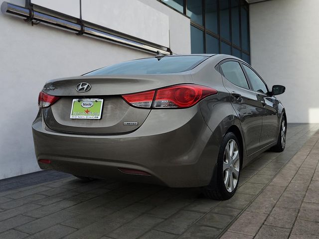 2013 Hyundai Elantra Limited