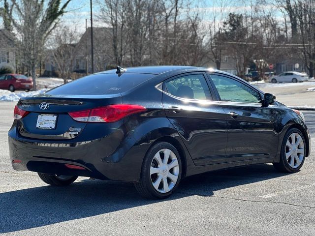 2013 Hyundai Elantra Limited