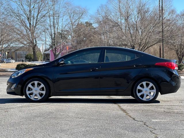 2013 Hyundai Elantra Limited