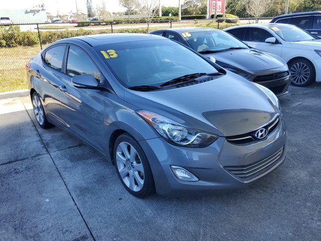 2013 Hyundai Elantra Limited