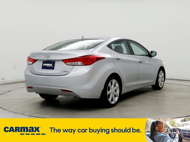 2013 Hyundai Elantra Limited