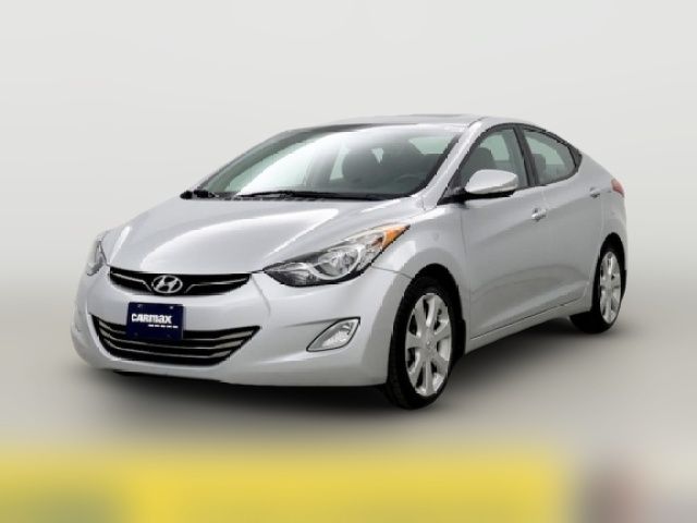 2013 Hyundai Elantra Limited