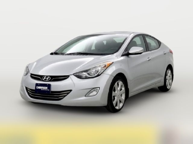 2013 Hyundai Elantra Limited