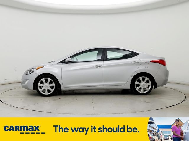 2013 Hyundai Elantra Limited