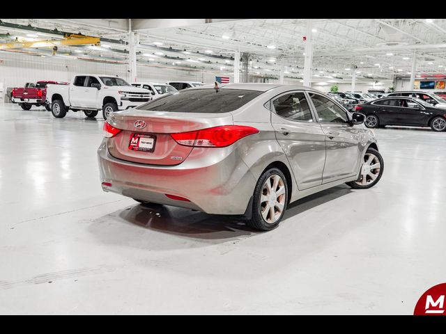 2013 Hyundai Elantra Limited