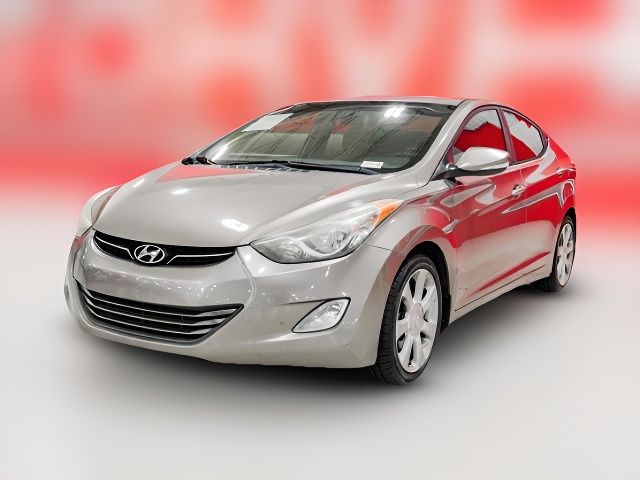 2013 Hyundai Elantra Limited